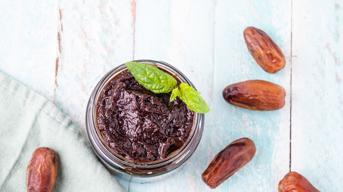 Date Paste & Syrup